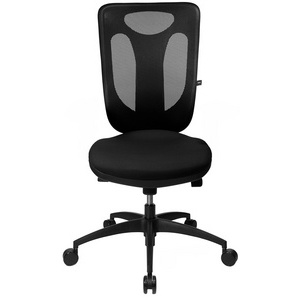 Topstar Fauteuil de bureau 'Net Pro 100', noir/vert pomme