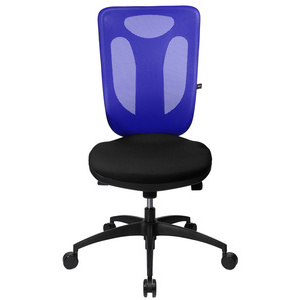 Topstar Fauteuil de bureau 'Net Pro 100', noir/bleu