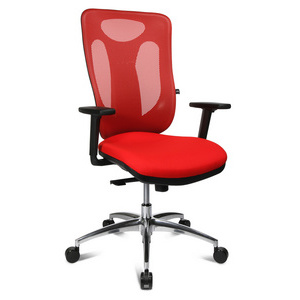 Topstar Fauteuil de bureau 'Sitness Net Pro 100', rouge