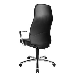 Topstar Fauteuil de direction 'Chairman 70', cuir, noir