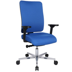 Topstar Chaise de bureau 'Sitness Open X (P) Deluxe', bleu