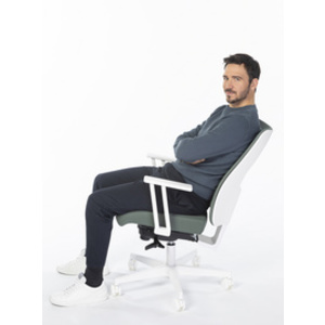 Topstar Chaise de bureau pivotante 'Sitness Life 50', gris
