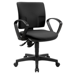Topstar Chaise de bureau pivotante 'PRO 30', rouge