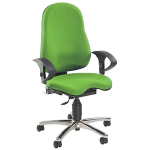 Topstar Fauteuil de bureau 'Sitness 10', vert pomme