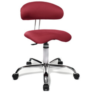 Topstar Chaise de bureau 'Sitness 40', bleu