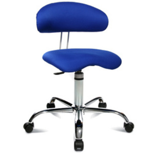 Topstar Chaise de bureau 'Sitness 40', bleu