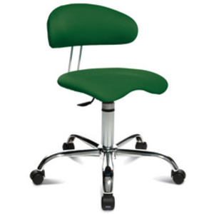 Topstar Chaise de bureau 'Sitness 40', rouge