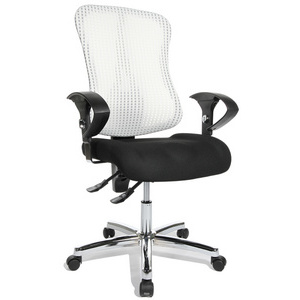 Topstar Chaise de bureau pivotante 'Sitness 90', blanc,