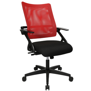 Topstar Fauteuil de bureau 'New S'move', noir / noir