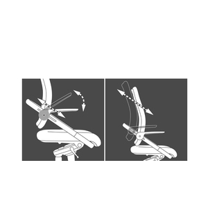 Topstar Fauteuil de bureau 'New S'move', noir / noir