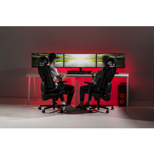 Topstar Fauteuil de bureau 'Sitness RS', noir / rouge