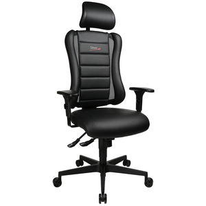 Topstar Fauteuil de bureau 'Sitness RS', noir / rouge