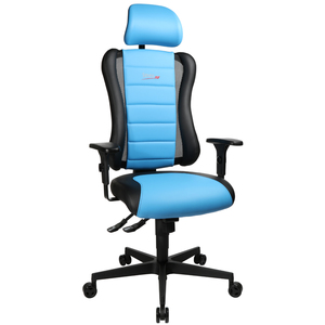 Topstar Fauteuil de bureau 'Sitness RS', noir / rouge