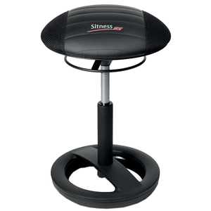 Topstar Tabouret 'Sitness RS Bob', noir / noir