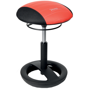 Topstar Tabouret 'Sitness RS Bob', rouge / noir