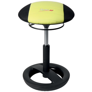 Topstar Tabouret 'Sitness RS Bob', rouge / noir