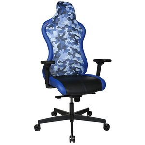 Topstar Chaise de bureau 'Sitness RS Sport Plus', noir/blanc