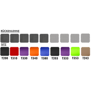 Topstar Fauteuil de bureau 'X-Pander', noir/noir