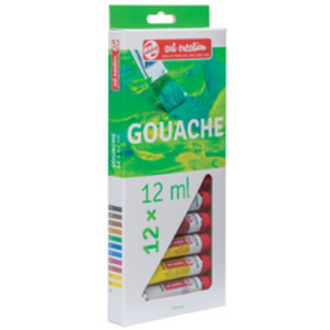 ROYAL TALENS Gouache ArtCreation, 12 ml, set de 12