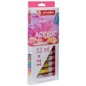 ROYAL TALENS Acrylique ArtCreation, 12 ml, set de 12