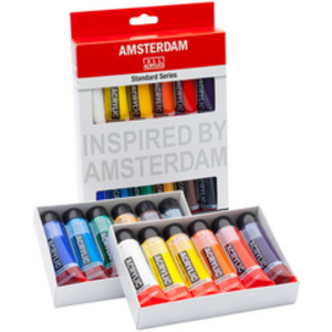 ROYAL TALENS Peinture acrylique AMSTERDAM Introset II,