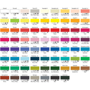 ROYAL TALENS Peinture acrylique AMSTERDAM Introset III