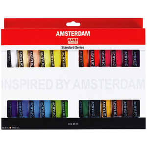 ROYAL TALENS Peinture acrylique AMSTERDAM Introset III