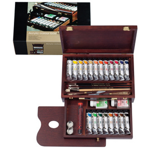 ROYAL TALENS Couleur acrylique REMBRANDT, coffret 'MASTER'
