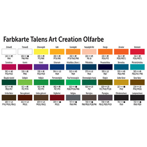 ROYAL TALENS Peinture à l'huile ArtCreation, 200 ml, jaune