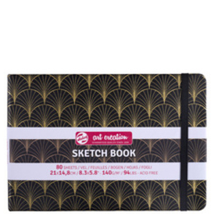 ROYAL TALENS Art Creation Carnet de croquis Art Deco