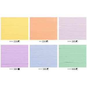 ROYAL TALENS Acrylique Art Creation Pastel Set, 6 x 12 ml
