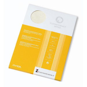 Papier spécial 'Peau d'éléphant' chamois