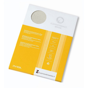 Papier spécial 'peau d'éléphant' blanc