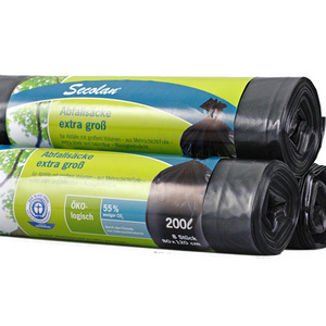 Secolan Sac poubelle, 120 litres, bleu/noir