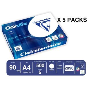 Clairefontaine Papier multifonction, A4, extra blanc  - 27322