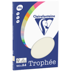 Clairefontaine Papier universel Trophée, A4, couleurs