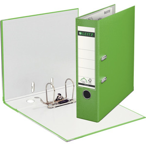 LEITZ Classeur à levier 180 degrés, A4, 80 mm, vert clair