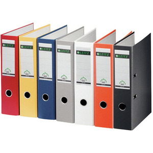 LEITZ Classeur plastique, 180 degrés, A4, 80 mm, vert