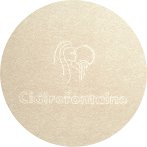 Clairalfa C by Clairefontaine, A4, vélin blanc extrême