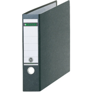 LEITZ Classeur en carton dur, 180 dégrés, format A5, 56 mm,
