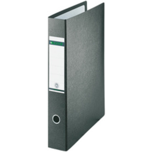 LEITZ classeur en carton,180 dégrés, format A3, 77 mm, noir