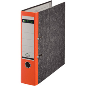 LEITZ classeur marbré nuageux, 180 degrés, format A4, 80 mm,