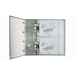 LEITZ Classeur à double mécanisme pour 2 x format A5 paysage
