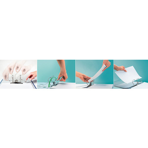 LEITZ Classeur Active WOW, 180 degrés, 60 mm, menthe