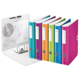 LEITZ Classeur Active WOW, 180 degrés, 60 mm, violet