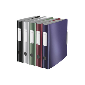 LEITZ Classeur Active Style, 180 degré, 80 mm, rouge grenat  - 56022