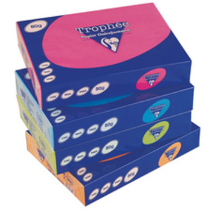 Clairefontaine Papier universel Trophée, A4, bleu alizé