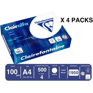 Clairefontaine Papier multifonction, A4, extra blanc