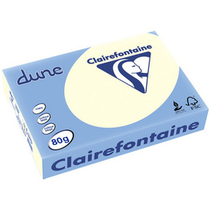 Clairefontaine Papier multifonction dune, A4, 80 g/m2