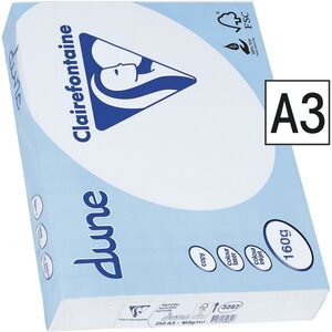 Clairefontaine Papier multifonction dune, A3, 160 g/m2